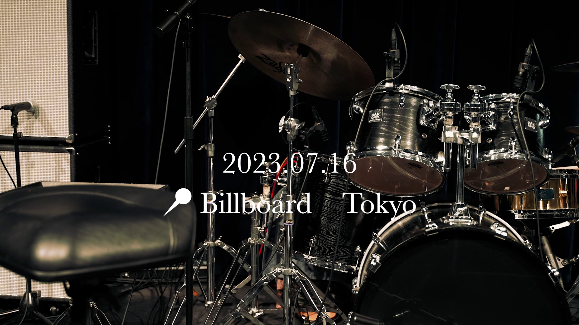 【会員限定】KIM SUNGJE Summer Live 2023  Billboard Live メイキングフィルム